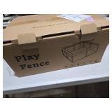 Baby Playpen with Mat, 50x50 Inch Playpen with Mat Waterproof for Babies and Toddlers Play Pen Playards Safety Gate Fence Active Center Indoor