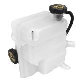 84257137 Engine Coolant Overflow Recovery Reservoir Radiator Expansion Tank with Cap, Hose & Sensor, Fit for 17-24 V8 6.6L Chevy Silverado GMC Sierra 2500HD 3500HD 4500HD 5500HD 6500HD
