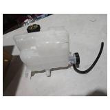 84257137 Engine Coolant Overflow Recovery Reservoir Radiator Expansion Tank with Cap, Hose & Sensor, Fit for 17-24 V8 6.6L Chevy Silverado GMC Sierra 2500HD 3500HD 4500HD 5500HD 6500HD