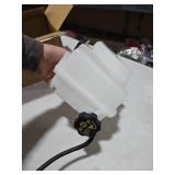 84257137 Engine Coolant Overflow Recovery Reservoir Radiator Expansion Tank with Cap, Hose & Sensor, Fit for 17-24 V8 6.6L Chevy Silverado GMC Sierra 2500HD 3500HD 4500HD 5500HD 6500HD