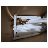 FillTouch Gold Candlestick Holders with Flameless LED Candles Bulk for Wedding Valentines Table Centerpieces Home Decor