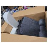 Velorose Reading Pillow for Sitting in Bed Adult, Back Pillow for Bed Sitting up, Backrest Pillow with Arms, Back Support Pillows for Gaming Lounging Watching TV, Large 21\" Grey