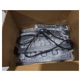 Wide Power Tool Organizer Wall Mount with Charging Station,3 Layer Adjustable Heavy Duty Tool Storage Rack with 8 Outlet Power Strip for Drill,Cordless Tools,Suitable Utility Rack for Garage,Black