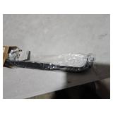 20 Inch Shower Grab Bar w/Anti Slip Rubber Grip, Munzong Black Stainless Steel Bathroom Grab Bar, Bathroom Balance Bar,Safety Handrail Support,Handicap Injury Elderly Senior Assist Bath Handle