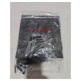 allheart Scrubs for Women & Men Medical Scrub Set with V-Neck Top & Cargo Pants Nursing Uniform with 6 Pockets, XL, Black