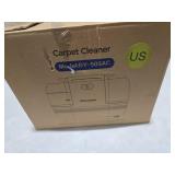 COCEAN Portable Upholstery and Carpet & Area Rug Shampooer Cleaner, Car Interiors Machine Powerful Suction Spot and 260ML Deep Stain Cleaning Shampooer for Pets, 4 Cleaning Tools (White)