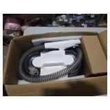 COCEAN Portable Upholstery and Carpet & Area Rug Shampooer Cleaner, Car Interiors Machine Powerful Suction Spot and 260ML Deep Stain Cleaning Shampooer for Pets, 4 Cleaning Tools (White)