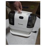 COCEAN Portable Upholstery and Carpet & Area Rug Shampooer Cleaner, Car Interiors Machine Powerful Suction Spot and 260ML Deep Stain Cleaning Shampooer for Pets, 4 Cleaning Tools (White)