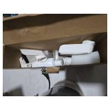 COCEAN Portable Upholstery and Carpet & Area Rug Shampooer Cleaner, Car Interiors Machine Powerful Suction Spot and 260ML Deep Stain Cleaning Shampooer for Pets, 4 Cleaning Tools (White)