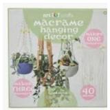 art 101 crafts macrame hanging decor 40 pcs