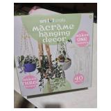 art 101 crafts macrame hanging decor 40 pcs