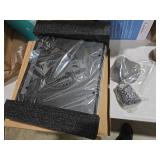 llano V12 Gaming Laptop Cooling Pad, RGB Laptop Cooler, Laptop Cooling Fan Stand with 5.5 Inch Powerful Turbofan, for 15.6-19in Laptop, Adjustable Speed, Dustproof, 3-Port USB Hub, Black (RGB)