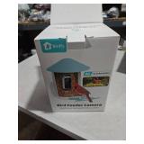 NETVUE by Birdfy Smart Bird Feeder with 2K AI Camera, Auto Capture Videos & Motion Detection, Live Steam, Wireless Wildbird Watching, Ideal Gift for Outdoor Backyard Birder(AI by Subscription)