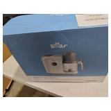 Bear Baby Food Maker with 18.5oz Dual-Layer Steam Baskets, OneStep Baby Food Processor Steamer Puree Blender Grinder Mills, Auto Cooking Grinding&Sterili-zing for Healthy Homemade Baby Food, BPA-Free