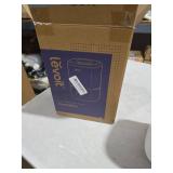 LEVOIT Top Fill Humidifiers for Bedroom, 2.5L Tank for Large Room, Easy to Fill & Clean, 28dB Quiet Cool Mist Air Humidifier for Home Baby Nursery & Plants, Auto Shut-off for Safety, 25H