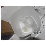 LEVOIT Top Fill Humidifiers for Bedroom, 2.5L Tank for Large Room, Easy to Fill & Clean, 28dB Quiet Cool Mist Air Humidifier for Home Baby Nursery & Plants, Auto Shut-off for Safety, 25H