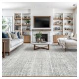 Valenrug Washable Rug 5x7 - Stain Resistant 5x7 Area Rugs for Living Room, Non Slip Backing Printed Rugs for Bedroom, Folable Machine Washable Area Rug (5