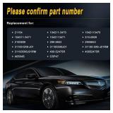 Z-YALY-Z Alternator for ILX 2016-2022,TLX 2015-2020, CR-V CRV 2015-2019 L4 2.4L,Alternator Replace for 104211-3470 104211-3471