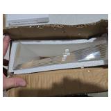 EHWINE 6 Pack 8.5 x 11 Acrylic Sign Holder, Clear Plastic Signs Display Stand, Vertical Slanted Back Paper Holder Stand up Table Top Sign Holders Flyer Stand Frames Suitable for Office Business Store