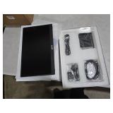 DPJJ Portable Monitor 15.6-inch 1080P USB-C HDMI Ultra Slim Travel Monitor with Kickstand for Laptop, PC, Mac Phone, PS, Xbox, Swich Gaming Monitor IPS Slim Zero Bezel