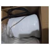 AUPETEK Heated Cat Beds for Indoor Cats Warming Cat Beds Super Soft Machine Washable Thermo Kitty Electric Heating Bed 19 Inches Round