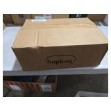 Sopicoz Wooden Bed Risers 3 Inch Round Furniture Risers Set of 6, Heavy Duty Wood Bed Lifts Risers for Bed Frame, Table, Sofa, Couch, Desk, Dresser