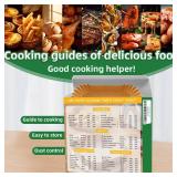 DUFRE 150Pcs Air Fryer Paper Liners 10 INCH [ Fit 7-12 QT] Parchment Paper,Disposable Square Paper for Air Fryer Non-stick Oil-proof for Baking,Roasting,Microwave,fathers day for dad