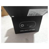 Lecdura Waterless Diffuser for Essential Oil, Battery Operated Scent Air Aromatherapy Diffuser, Mini Aroma Diffusers with 3 Intermittent Mist Modes, Cycle Start for 400-700 sq.ft Home Office Bedroom.