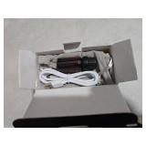 Lecdura Waterless Diffuser for Essential Oil, Battery Operated Scent Air Aromatherapy Diffuser, Mini Aroma Diffusers with 3 Intermittent Mist Modes, Cycle Start for 400-700 sq.ft Home Office Bedroom.