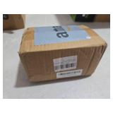 LONFFERY U Bolts Kit Fit for 2-3/8\" 3500lb Round Axle, 5-1/2\" Long U-Bolts, U-Bolt Plates for 1-3/4\" or 2\", 1/2-20 Hex Nuts