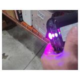 Qajok DJ Laser Party Lights, RGB LED Disco Light, Sound Activated Projector Strobe Light with Remote Control for Christmas Halloween Decorations Karaoke Birthday Dance Wedding Stage Show