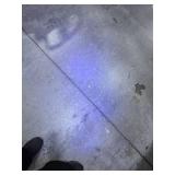 Qajok DJ Laser Party Lights, RGB LED Disco Light, Sound Activated Projector Strobe Light with Remote Control for Christmas Halloween Decorations Karaoke Birthday Dance Wedding Stage Show