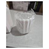 Silicone Pen Holder, Pencil Holder Cute Pens Cup for Desk for Kids Office Decor Desk Accessories Pen Pot Desk Organizer (White)