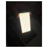 Selfie Camera Phone Light with Metal Hotshoe & Clip, 135 LED CRI 96+ 2500K-9900K 4000mAh RGB Video Light for iPhone, Cameras, Selfie, Video Conference, TikTok Live Streaming, Gifts for Men & Women