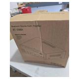 Romica Stereo Audio Amplifier, 2 Channel 450W+450W Bluetooth 5.0 Home Theater Power Amplifier with FM Radio, USB, SD, Optical & Coaxial Inputs, Amplifier for Passive Speakers and Active subwoofer