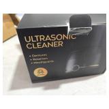 Dental Ultrasonic Retainer Cleaner Pod: Nicwell Morning Cleaning Silent Operation - Stain-Free Confidence for Married Women 200ml Tank