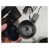 Dental Ultrasonic Retainer Cleaner Pod: Nicwell Morning Cleaning Silent Operation - Stain-Free Confidence for Married Women 200ml Tank