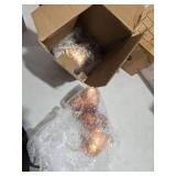 Quelay 2 Pieces Vintage Metal Heart Wall Decor 27 Inch 3D Sign Hanging Love Symbol Farmhouse Rustic Metal Art Heart for Home Country Indoor Outdoor Decorations Valentines Day Gifts