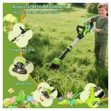 Kids Tool Set, 3-IN-1 Toddler Power Garden Tools with Sounds & Lights, Volume+/-, Toy Weed Wacker, Leaf Blower & Hedge Trimmer, Outdoor Play Toy Tools, Christmas Birthday Gifts for Boys 3 4 5 6 7 8+