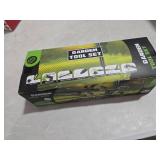 Kids Tool Set, 3-IN-1 Toddler Power Garden Tools with Sounds & Lights, Volume+/-, Toy Weed Wacker, Leaf Blower & Hedge Trimmer, Outdoor Play Toy Tools, Christmas Birthday Gifts for Boys 3 4 5 6 7 8+