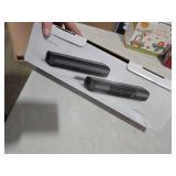 RIOWOIS Sound Bar for Smart TV, Soundbar for TV with Bass Reflector and Easy Set up, Home Audio Surround Sound System for TV PC Projector, Wall Mountable