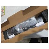 RIOWOIS Sound Bar for Smart TV, Soundbar for TV with Bass Reflector and Easy Set up, Home Audio Surround Sound System for TV PC Projector, Wall Mountable