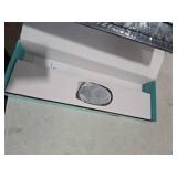 Wireless Keyboard and Mouse Combo for Windows, 2.4G Full-Sized External Cordless Computer Keyboard Mouse Combo for Laptop PC Desktop Chrome Mac, Number Pad 1600 DPI Silent Mouse USB Receiver (Black)