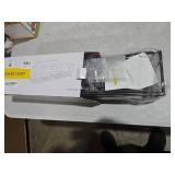 EUDELE Adhesive Shower Caddy, 5 Pack Rustproof Stainless Steel Bath Organizers With Large Capacity, No Drilling Shelves for Bathroom Storage & Home Decor