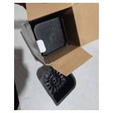 ANNKUT Bed Risers 3 Inch Heavy Duty, Furniture Risers for Bed Desk Table Sofa Couch,Oversized Bed Lifts Risers,Support up to 5000 Lbs(4 Pack Black)