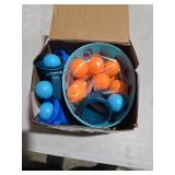 Bennol Outdoor Game Toys for Kids Boys with 20 Balls, Pop Pass Catch Ball Game Outside Toys Gifts for 3 4 5 6 7 8+ Year Old Teens, Outside Outdoor Play Gifts for Kids Boys Ages 3-5 4-8