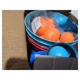 Bennol Outdoor Game Toys for Kids Boys with 20 Balls, Pop Pass Catch Ball Game Outside Toys Gifts for 3 4 5 6 7 8+ Year Old Teens, Outside Outdoor Play Gifts for Kids Boys Ages 3-5 4-8