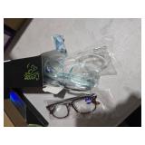 CCVOO 2.5 Reading Glasses for Women, Eye glasses, Blue Light Readers for Women, Cheaters