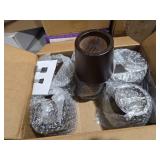 Sopicoz Wooden Bed Risers 3 Inch Round Furniture Risers Set of 6, Heavy Duty Wood Bed Lifts Risers for Bed Frame, Table, Sofa, Couch, Desk, Dresser