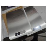 2 Pack Titanium Cutting Boards for Kitchen,100% Pure Titanium, Cutting Edge Hygiene & Durability, Double-sided food-grade Titanium Cutting Board For Meats Fruist And Vegetables,Easy to Clean XC